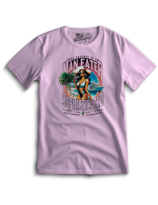 Baumwollheld.de|MAN EATER - The Essence of a Sophisticated T-Shirt|Fashion|29,00 €