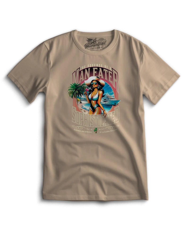 Baumwollheld.de|MAN EATER - The Essence of a Sophisticated T-Shirt|Fashion|29,00 €