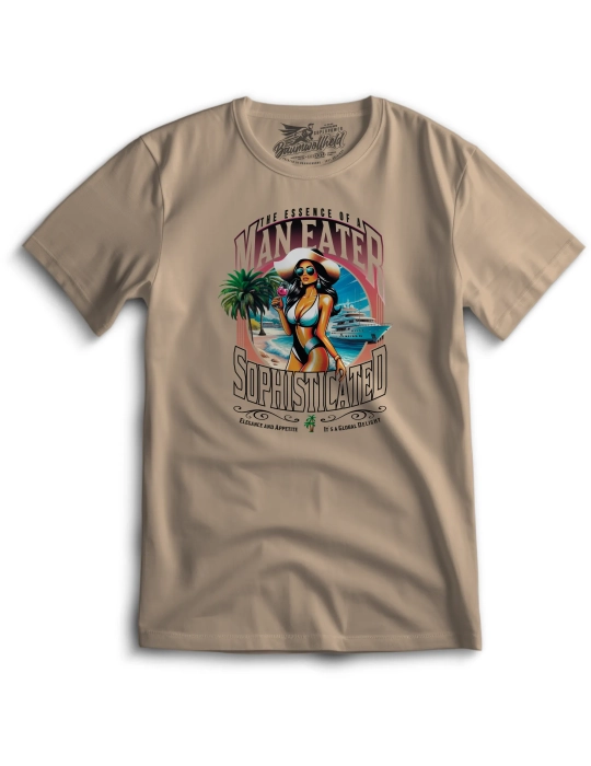 Baumwollheld.de|MAN EATER - The Essence of a Sophisticated T-Shirt|Fashion|29,00 €