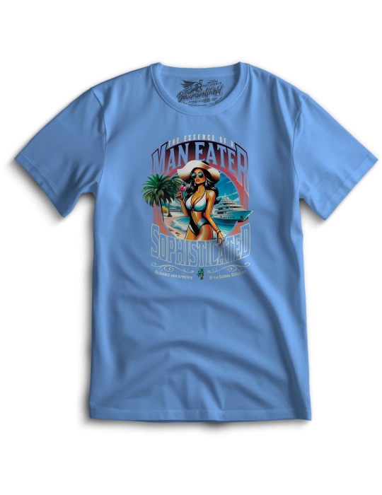 Baumwollheld.de|MAN EATER - The Essence of a Sophisticated T-Shirt|Fashion|29,00 €