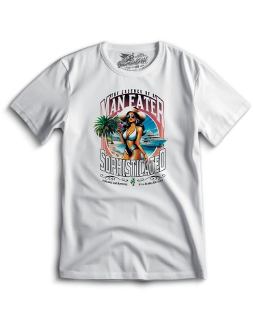 MAN EATER - The Essence of a Sophisticated T-Shirt 2