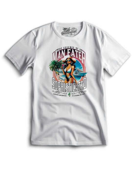 Baumwollheld.de|MAN EATER - The Essence of a Sophisticated T-Shirt|Fashion|29,00 €