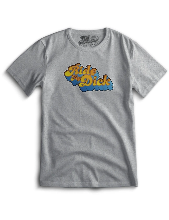 Baumwollheld.de|Ride my Dic* - T-Shirt|T-Shirts|29,00 €