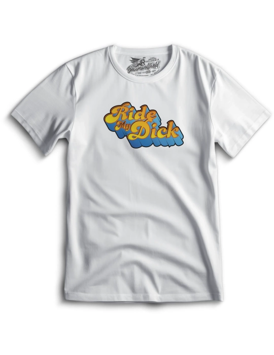 Baumwollheld.de|Ride my Dic* - T-Shirt|T-Shirts|29,00 €