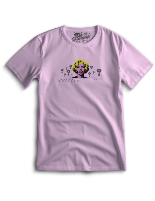 Baumwollheld.de|Wenn man keine Ahnung hat... einfach mal die Fresse halten T-Shirt|Startseite|29,00 €