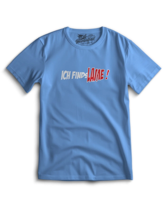 Baumwollheld.de|Ich finds LAME! T-Shirt|Startseite|24,90 €