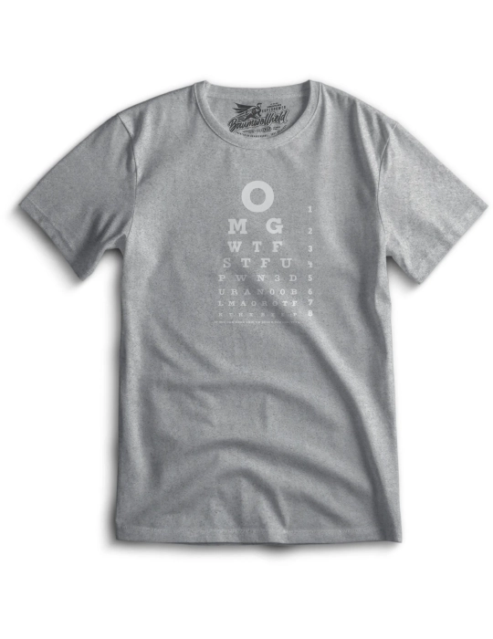 Baumwollheld.de|Leet Eyes T-Shirt|Startseite|24,90 €