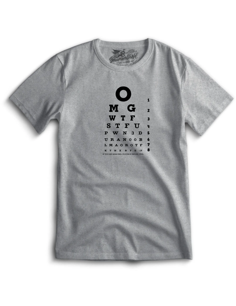 Baumwollheld.de|Leet Eyes T-Shirt|Startseite|24,90 €