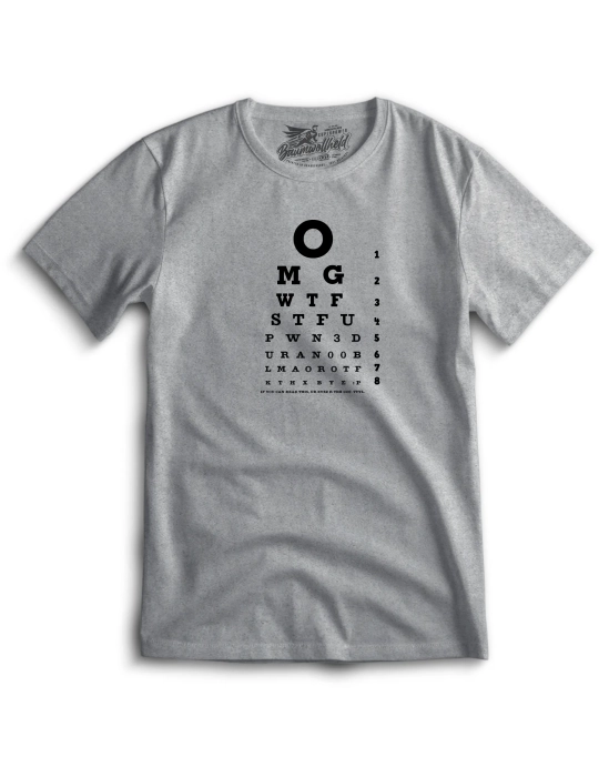 Baumwollheld.de|Leet Eyes T-Shirt|Startseite|24,90 €