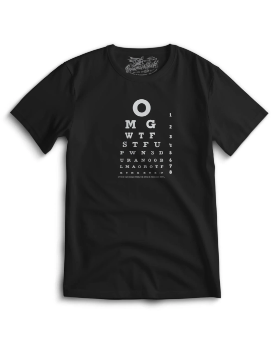 Baumwollheld.de|Leet Eyes T-Shirt|Startseite|24,90 €