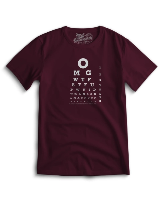 Baumwollheld.de|Leet Eyes T-Shirt|Startseite|24,90 €