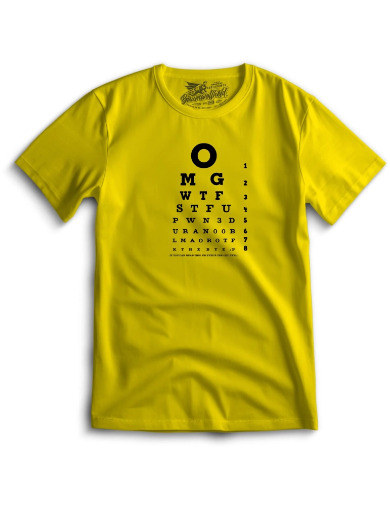 Baumwollheld.de|Leet Eyes T-Shirt|Startseite|24,90 €