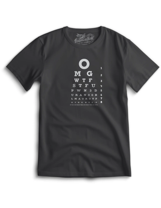 Baumwollheld.de|Leet Eyes T-Shirt|Startseite|24,90 €
