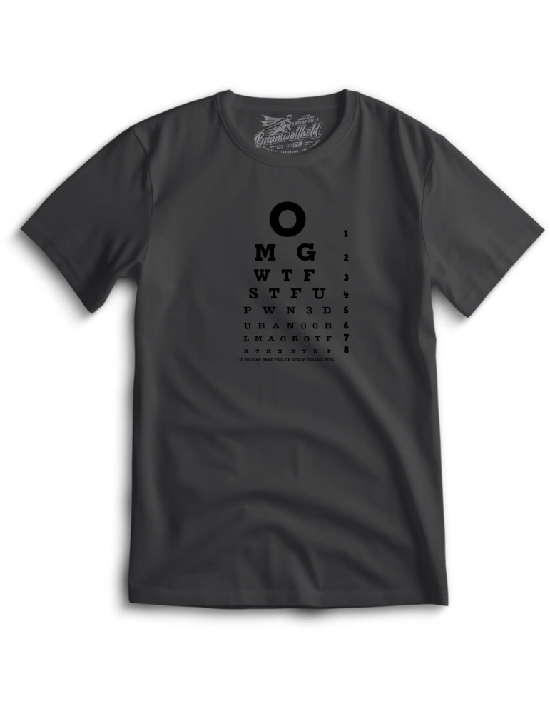 Baumwollheld.de|Leet Eyes T-Shirt|Startseite|24,90 €