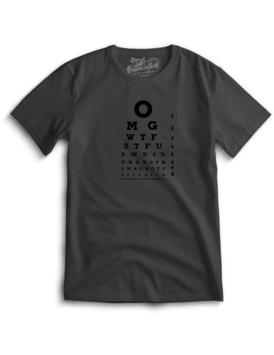 Baumwollheld.de|Leet Eyes T-Shirt|Startseite|24,90 €