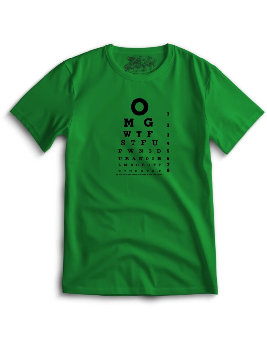 Baumwollheld.de|Leet Eyes T-Shirt|Startseite|24,90 €