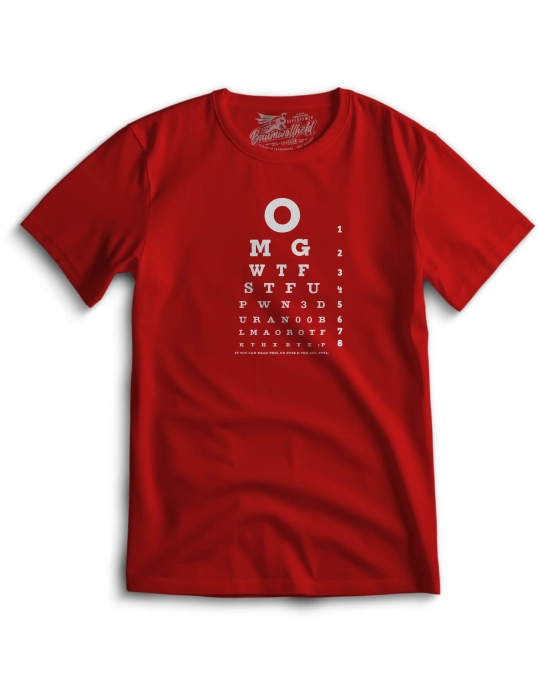 Baumwollheld.de|Leet Eyes T-Shirt|Startseite|24,90 €
