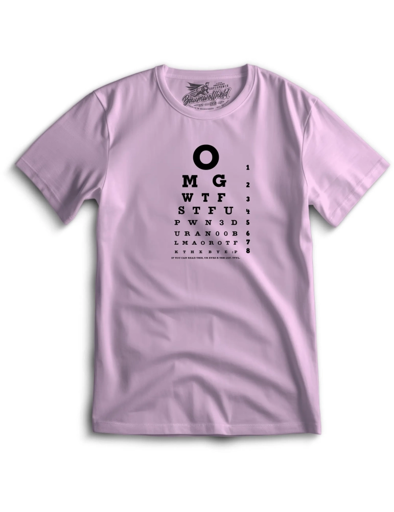 Baumwollheld.de|Leet Eyes T-Shirt|Startseite|24,90 €