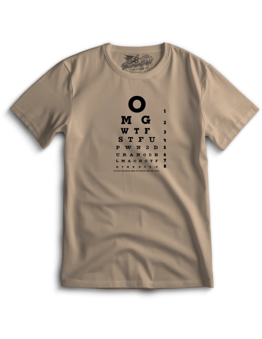 Baumwollheld.de|Leet Eyes T-Shirt|Startseite|24,90 €
