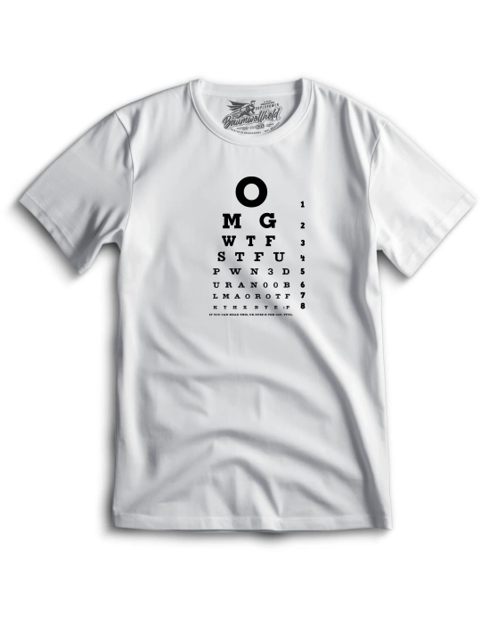 Baumwollheld.de|Leet Eyes T-Shirt|Startseite|24,90 €