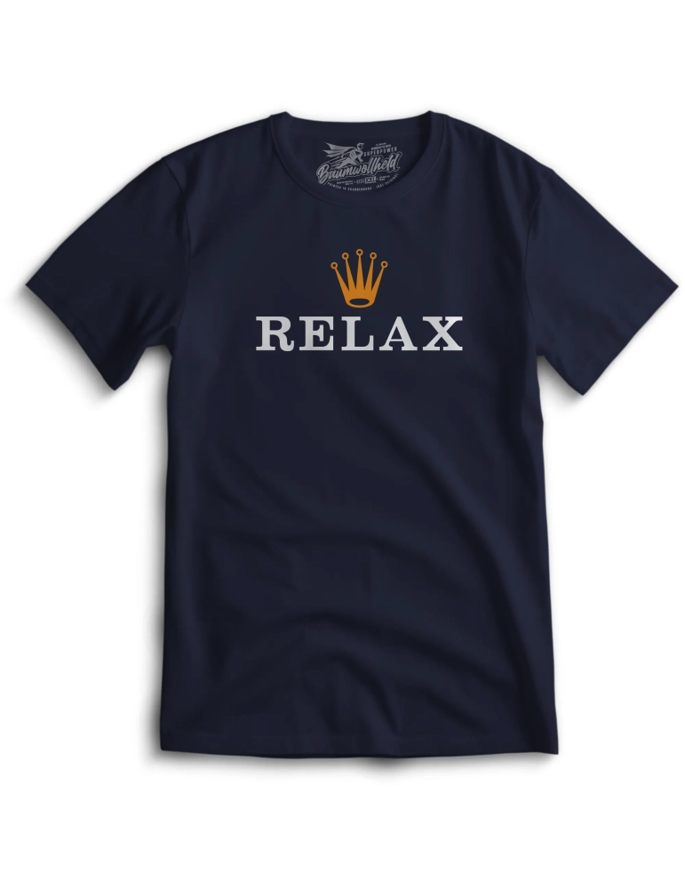 Baumwollheld.de|RELAX - T-Shirt|T-Shirts|29,00 €