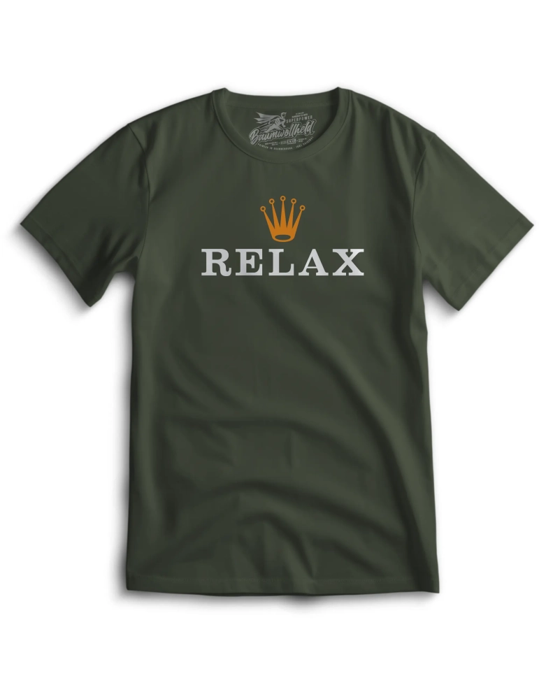 Baumwollheld.de|RELAX - T-Shirt|T-Shirts|29,00 €
