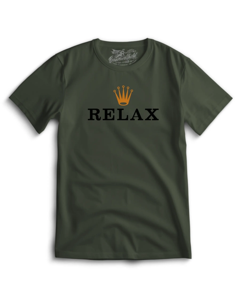 Baumwollheld.de|RELAX - T-Shirt|T-Shirts|29,00 €
