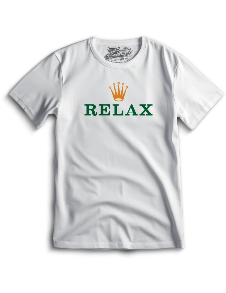 Baumwollheld.de|RELAX - T-Shirt|T-Shirts|29,00 €