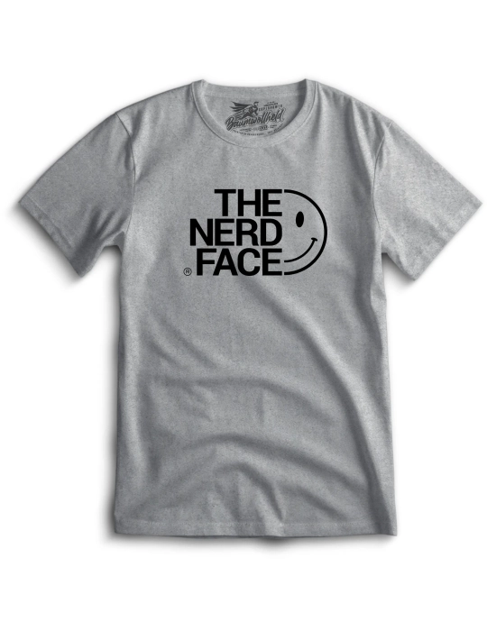Baumwollheld.de|THE NERD FACE :-) T-Shirt|Startseite|29,00 €
