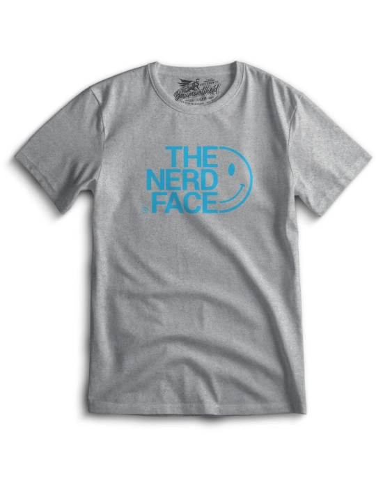 Baumwollheld.de|THE NERD FACE :-) T-Shirt|Startseite|29,00 €