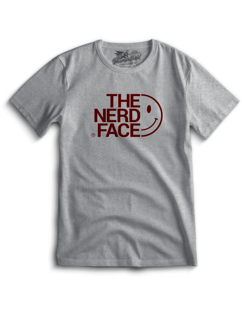 Baumwollheld.de|THE NERD FACE :-) T-Shirt|Startseite|29,00 €