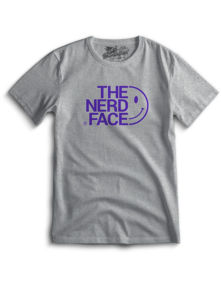 Baumwollheld.de|THE NERD FACE :-) T-Shirt|Startseite|29,00 €