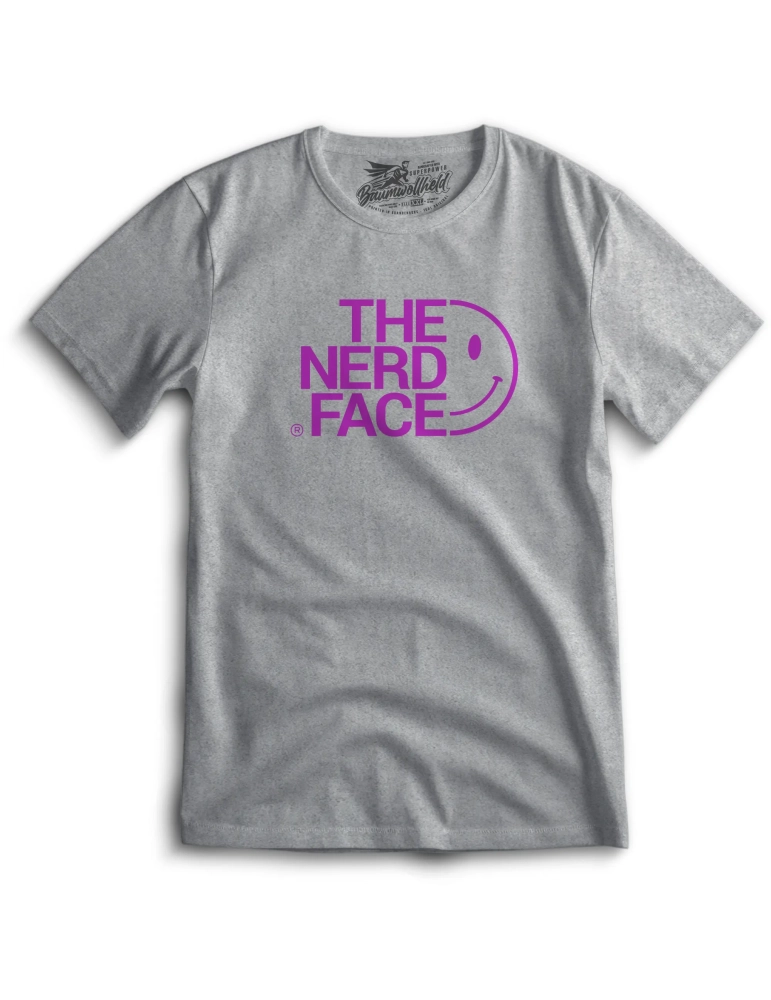 Baumwollheld.de|THE NERD FACE :-) T-Shirt|Startseite|29,00 €