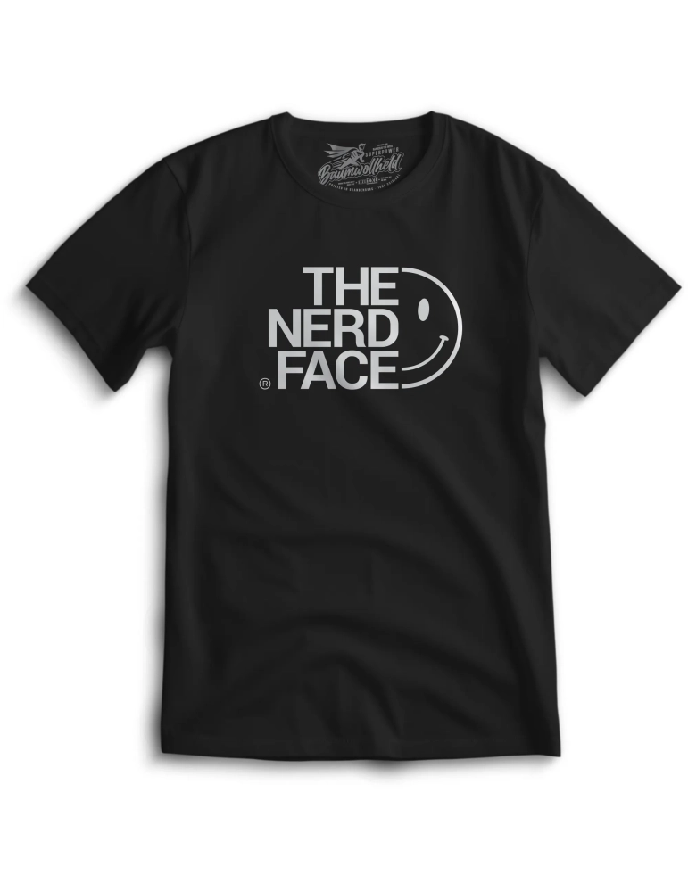 Baumwollheld.de|THE NERD FACE :-) T-Shirt|Startseite|29,00 €