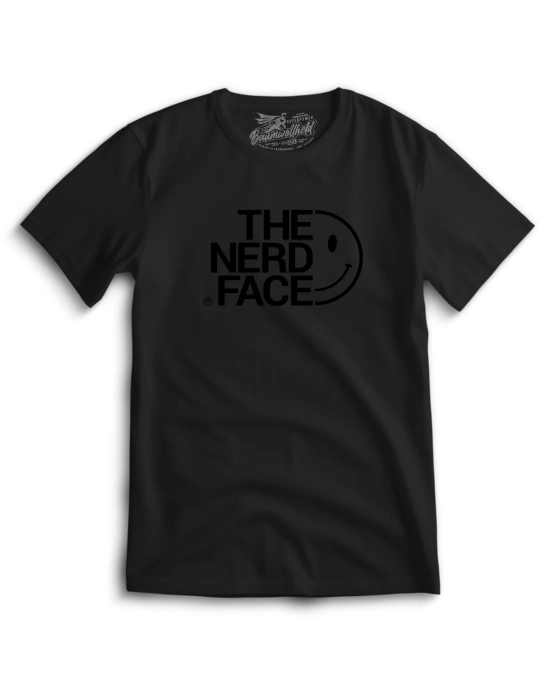 Baumwollheld.de|THE NERD FACE :-) T-Shirt|Startseite|29,00 €