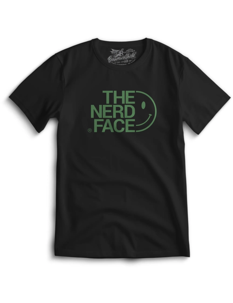 Baumwollheld.de|THE NERD FACE :-) T-Shirt|Startseite|29,00 €