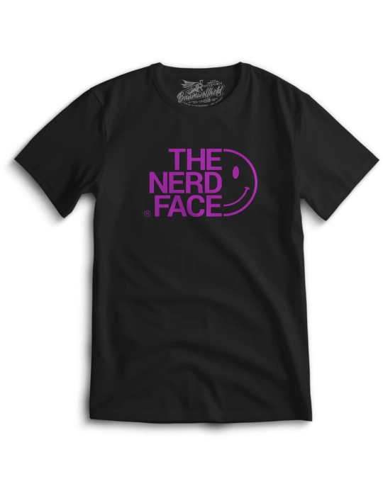 Baumwollheld.de|THE NERD FACE :-) T-Shirt|Startseite|29,00 €