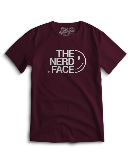 Baumwollheld.de|THE NERD FACE :-) T-Shirt|Startseite|29,00 €