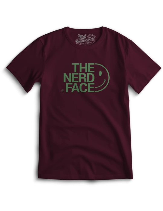 Baumwollheld.de|THE NERD FACE :-) T-Shirt|Startseite|29,00 €