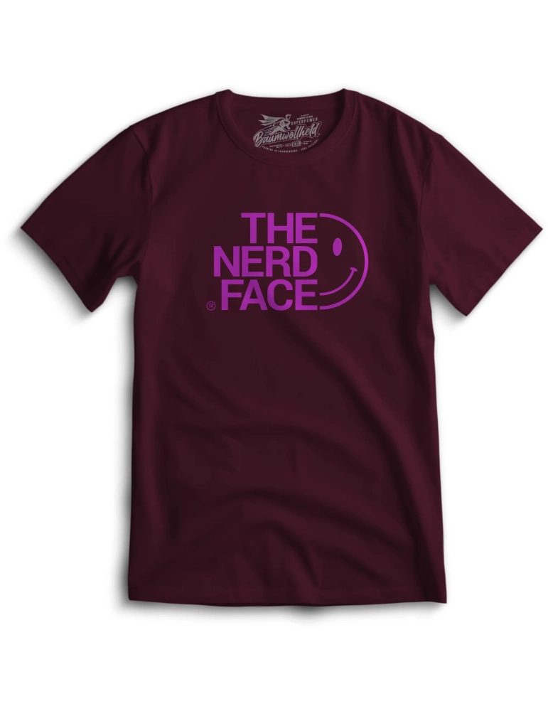 Baumwollheld.de|THE NERD FACE :-) T-Shirt|Startseite|29,00 €