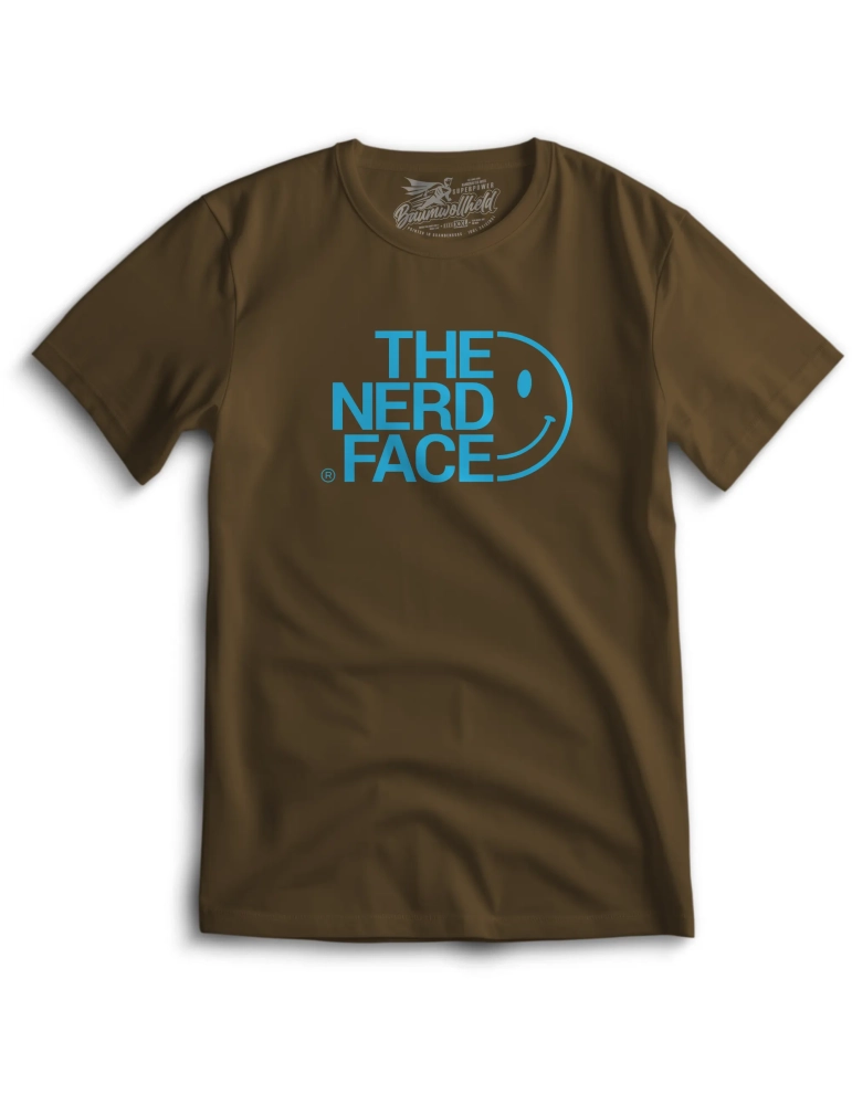 Baumwollheld.de|THE NERD FACE :-) T-Shirt|Startseite|29,00 €