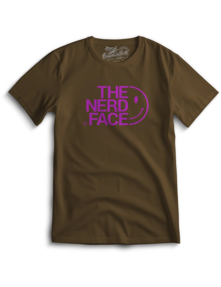 Baumwollheld.de|THE NERD FACE :-) T-Shirt|Startseite|29,00 €