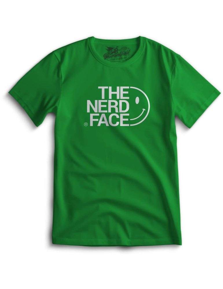Baumwollheld.de|THE NERD FACE :-) T-Shirt|Startseite|29,00 €
