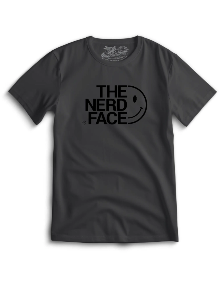 Baumwollheld.de|THE NERD FACE :-) T-Shirt|Startseite|29,00 €