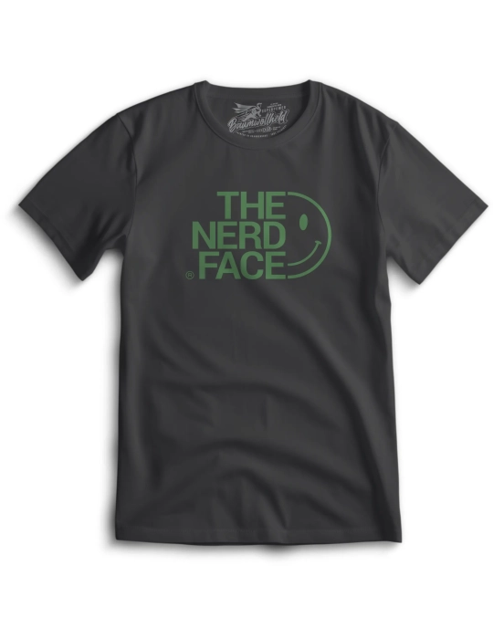 Baumwollheld.de|THE NERD FACE :-) T-Shirt|Startseite|29,00 €