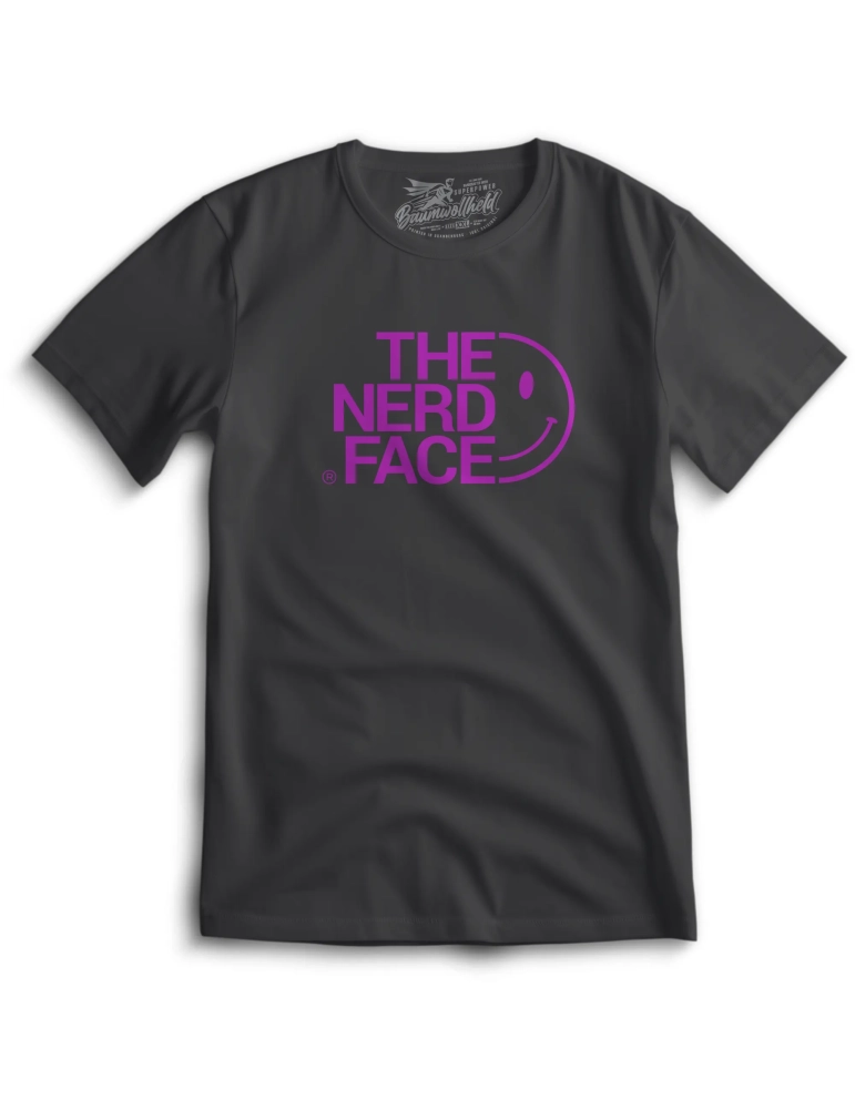 Baumwollheld.de|THE NERD FACE :-) T-Shirt|Startseite|29,00 €