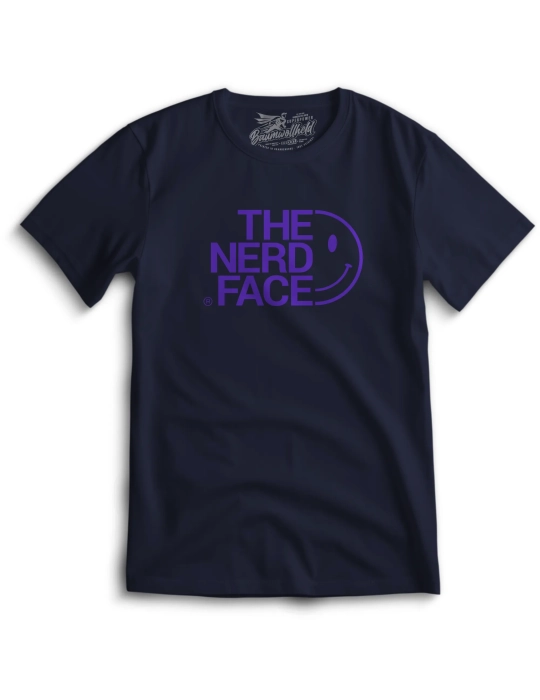 Baumwollheld.de|THE NERD FACE :-) T-Shirt|Startseite|29,00 €