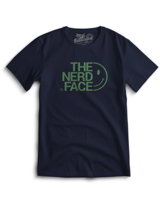 Baumwollheld.de|THE NERD FACE :-) T-Shirt|Startseite|29,00 €