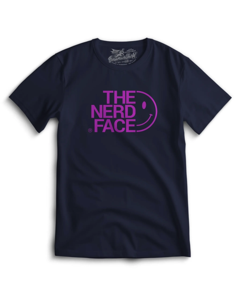 Baumwollheld.de|THE NERD FACE :-) T-Shirt|Startseite|29,00 €