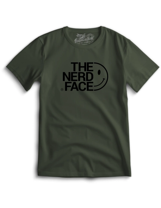 Baumwollheld.de|THE NERD FACE :-) T-Shirt|Startseite|29,00 €